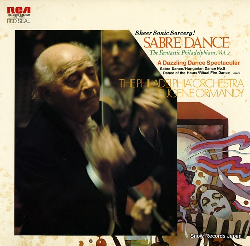 ORMANDY, EUGENE sabre dance RX-2349
