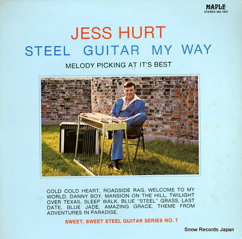 ϡ steel guitar may way MA-1007