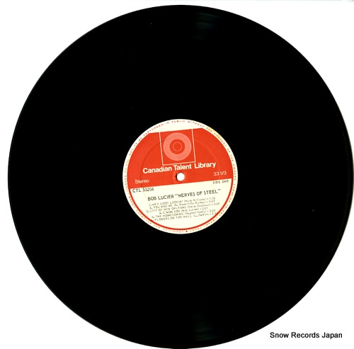 LUCIER, BOB nerves of steel CTL5204