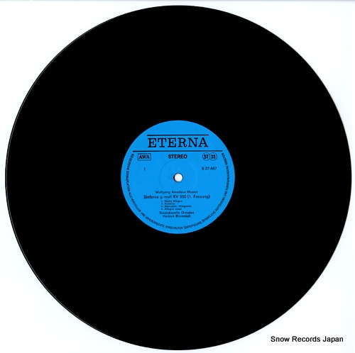 BLOMSTEDT, HERBERT mozart; sinfonie g-moll kv 550 (1.fassung) 827667