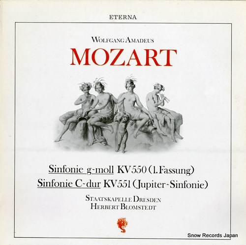 BLOMSTEDT, HERBERT mozart; sinfonie g-moll kv 550 (1.fassung) 827667