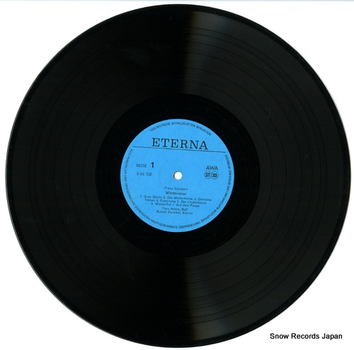 ADAM. THEO schubert; winterreise/heine-lieder 826702-703