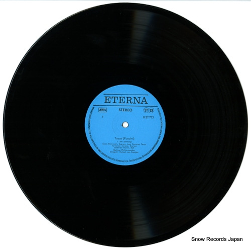 KARAJAN, HERBERT VON puccini; tosca 827773-774