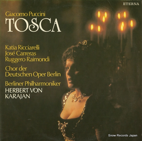 KARAJAN, HERBERT VON puccini; tosca 827773-774