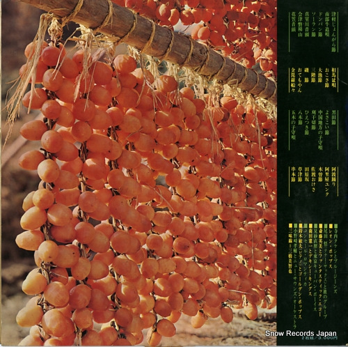 V/A japanese folk - songs / de luxe SKK312-3