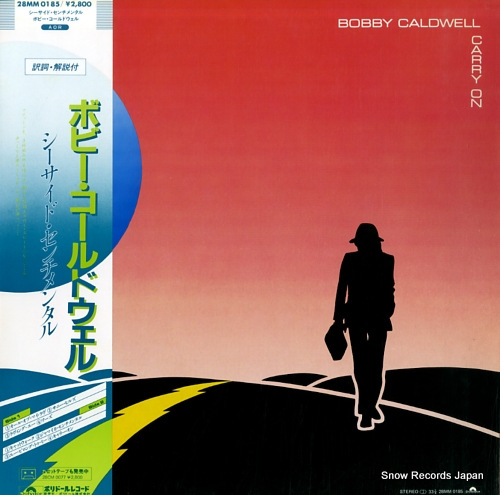 CALDWELL, BOBBY carry on 28MM0185