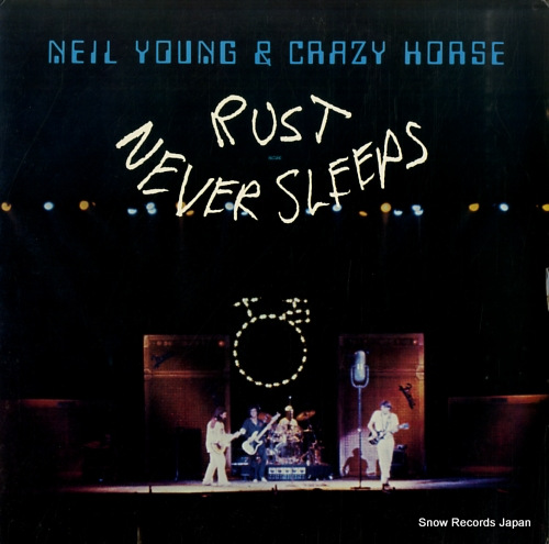 YOUNG, NEIL rust never sleeps HS2295