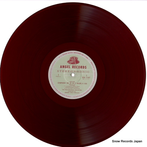 KARAJAN, HERBERT VON mozart; symphony no.38 