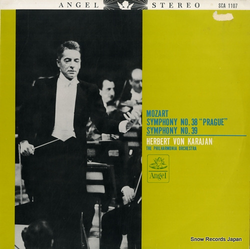 KARAJAN, HERBERT VON mozart; symphony no.38 