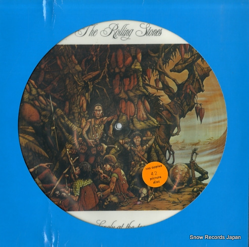 ROLLING STONES, THE lonely at the top KOK1-5831