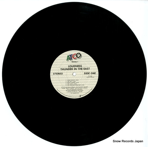 LOUDNESS thunder in the east 90246-1