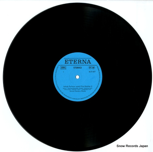 PERLMAN, ITZHAK itzhak perlman spielt fritz kreisler 2 827607