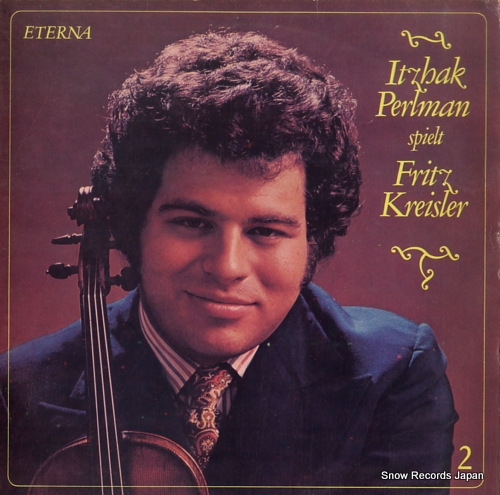 PERLMAN, ITZHAK itzhak perlman spielt fritz kreisler 2 827607