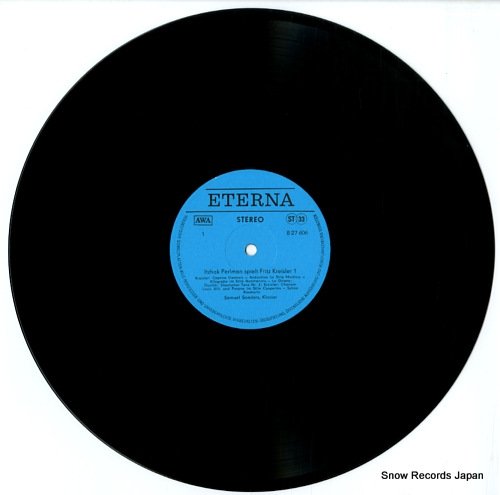 PERLMAN, ITZHAK itzhak perlman spielt fritz kreisler 1 827606