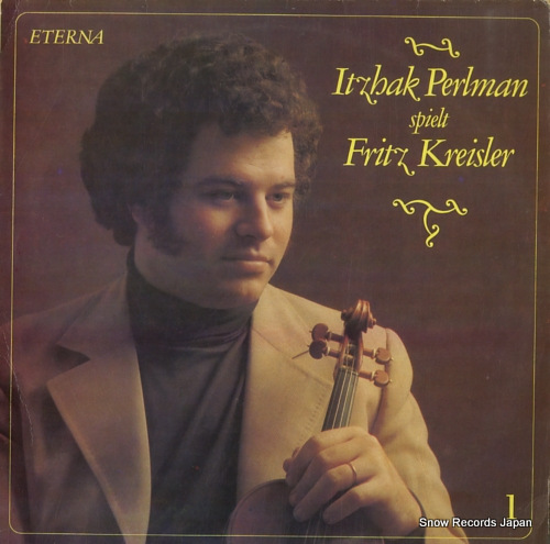 PERLMAN, ITZHAK itzhak perlman spielt fritz kreisler 1 827606
