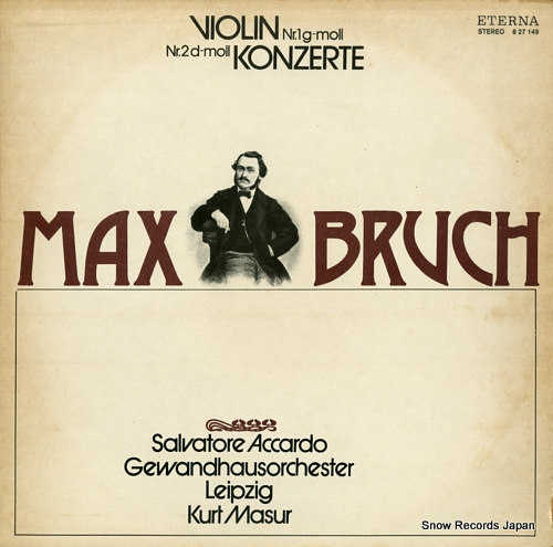 ȡ졦å max bruch; violin konzerte nr.1 g-moll/nr.2 d-moll 827149