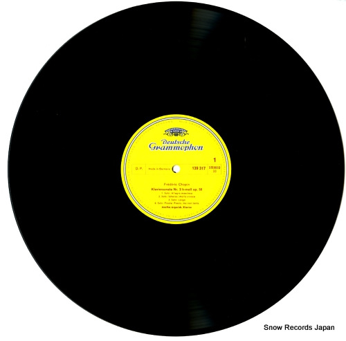 ARGERICH, MARTHA frederic chopin 139317