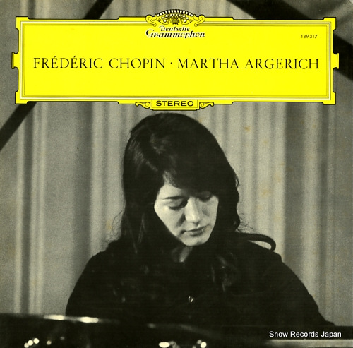 ARGERICH, MARTHA frederic chopin 139317