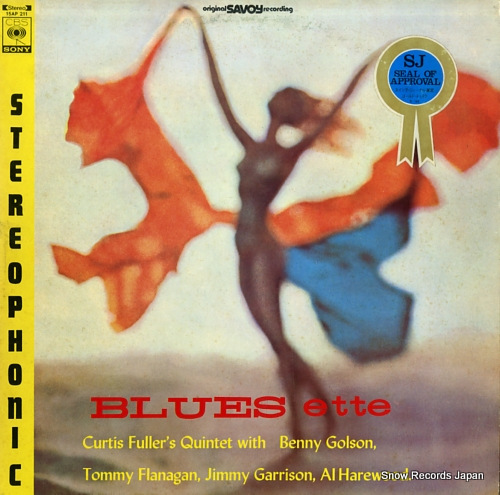 FULLER, CURTIS blues-ette 15AP211
