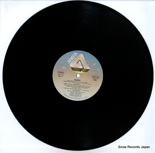 MANILOW, BARRY barry 25RS-106