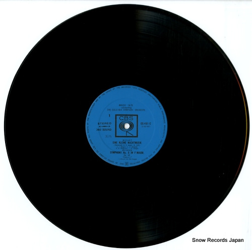 WALTER, BRUNO beethoven; pastorale symphony no.6 OS-491-C