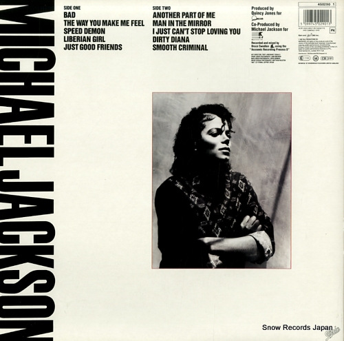 JACKSON, MICHAEL bad 4502901