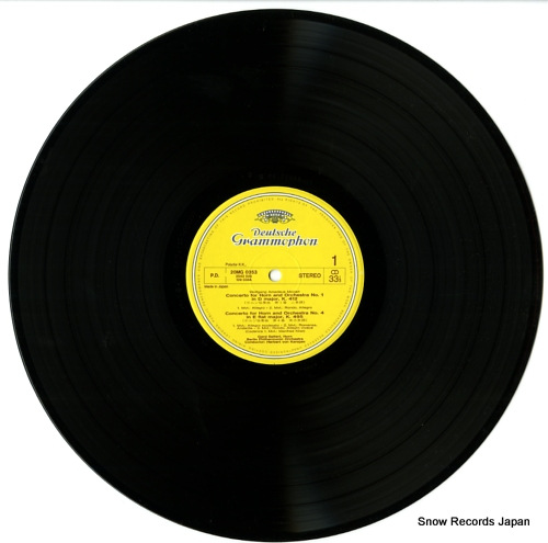 KARAJAN, HERBERT VON mozart; horn concertos 20MG0353