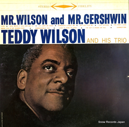 WILSON, TEDDY mr.wilson and mr.gershwin SOPU95