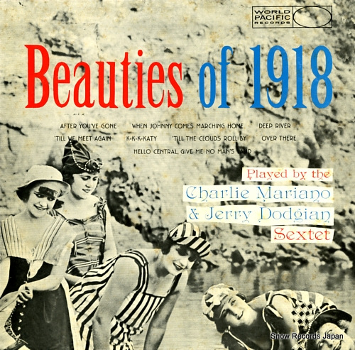 MARIANO, CHARLIE / JERRY DODGIAN beauties of 1918 K18P9217
