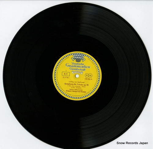 KARAJAN, HERBERT VON beethoven; symphonie nr.7 138806