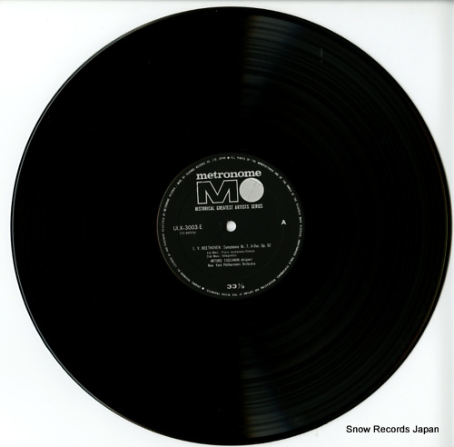 TOSCANINI, ARTURO beethoven; symphony nr.7, a - dur, op.92 ULX-3003-E
