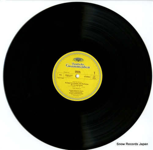 ZIMERMAN, KRYSTIAN brahms; piano concerto no.1 28MG0747