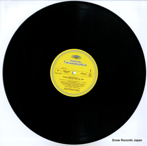 KARAJAN, HERBERT VON tchaikovsky; sleeping beauty 20MG0342