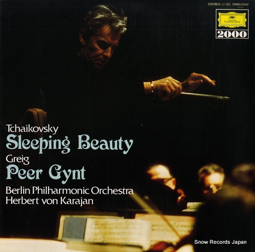 KARAJAN, HERBERT VON tchaikovsky; sleeping beauty 20MG0342