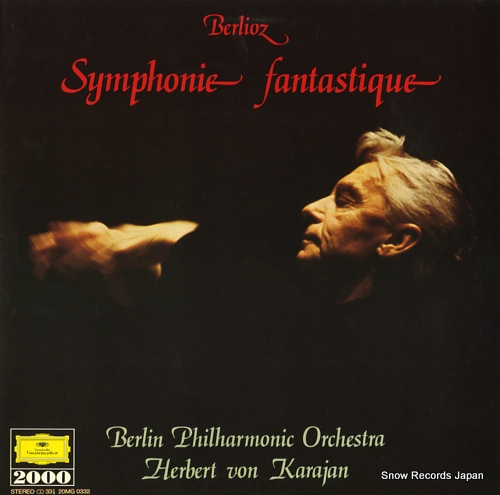 KARAJAN, HERBERT VON berlioz; symphonie fantastique 20MG0332