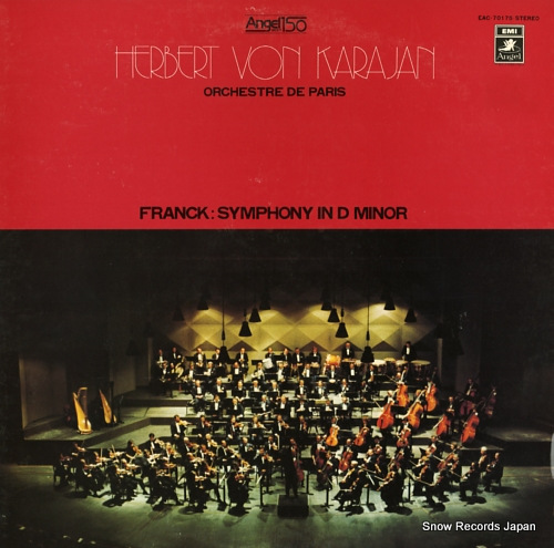 KARAJAN, HERBERT VON franck; symphony in d minor EAC-70175