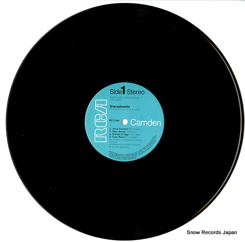 KONITZ, LEE stereokonitz RGP-1181