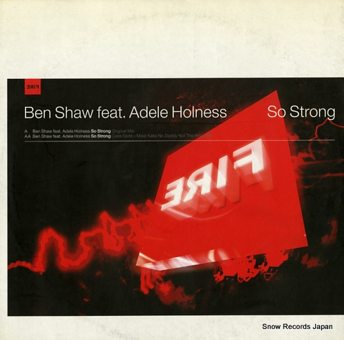 SHAW, BEN so strong ERIF009 - front cover