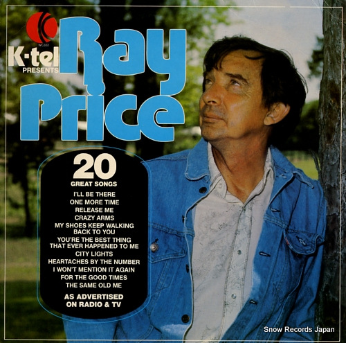 PRICE, RAY 20 great songs WC322 / CSPS1008