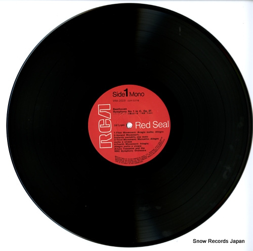 TOSCANINI, ARTURO beethoven; symphonies nos.1 & 2 VRA-2029