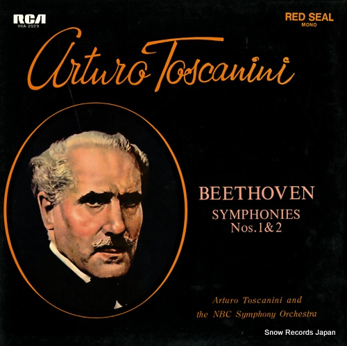 TOSCANINI, ARTURO beethoven; symphonies nos.1 & 2 VRA-2029