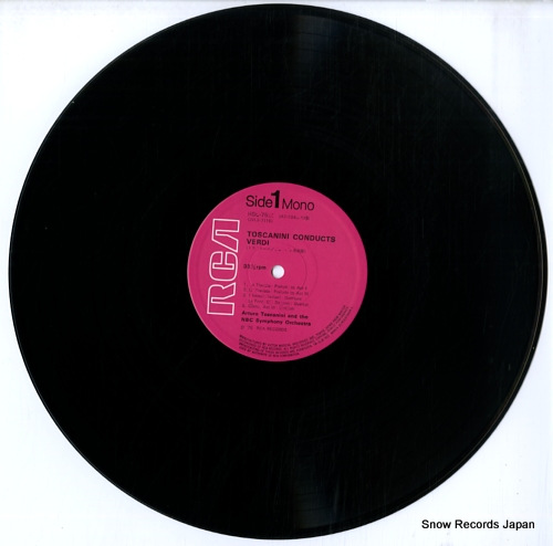 TOSCANINI, ARTURO toscanini conducts verdi & rossini RGC-7593-94