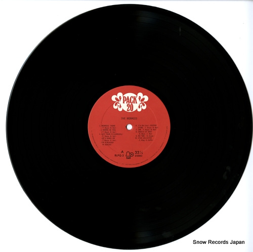 MONKEES, THE pack 20 BLPQ-3