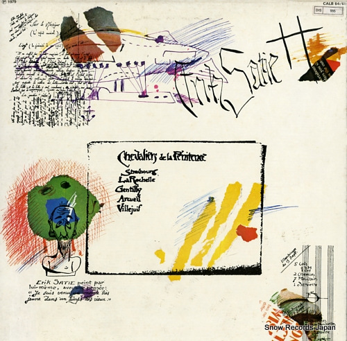 BARBIER, JEAN-JOEL erik satie; overtures pour piano CALB64/68