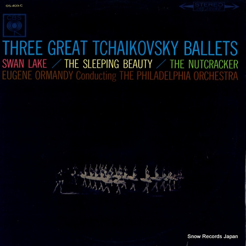 ORMANDY, EUGENE three great tchaikovsky ballets OS-409-C