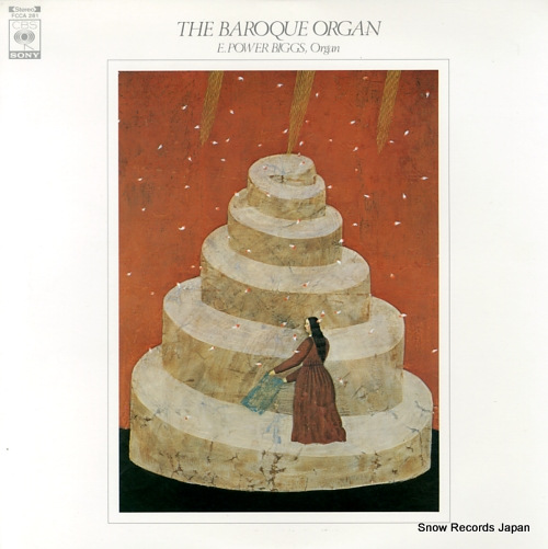 BIGGS, E. POWER the baroque organ FCCA281