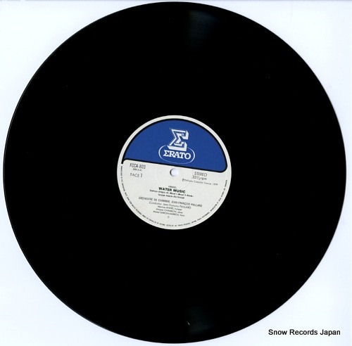 PAILLARD, JEAN-FRANCOIS handel; water music & royal firework's music FCCA803