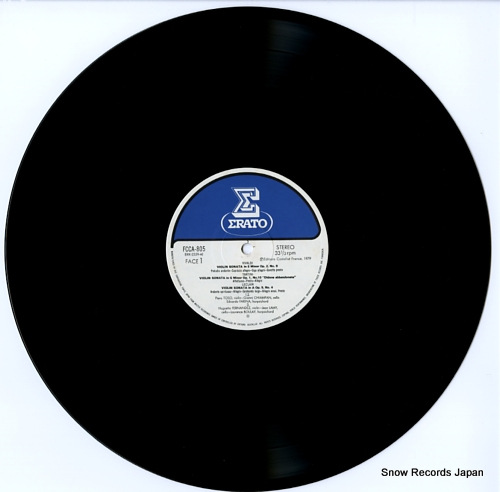 V/A baroque chamber music FCCA805