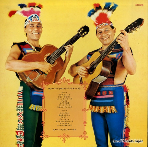 LOS INDIOS TABAJARAS los indios tabajaras SX-224