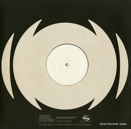 HIPPIEHAUS maurice rmx JUBILEERECORDS016 - back cover